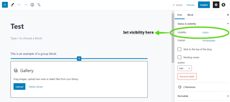 Ultimate Guide To Wordpress Visibility Posts Pages Content