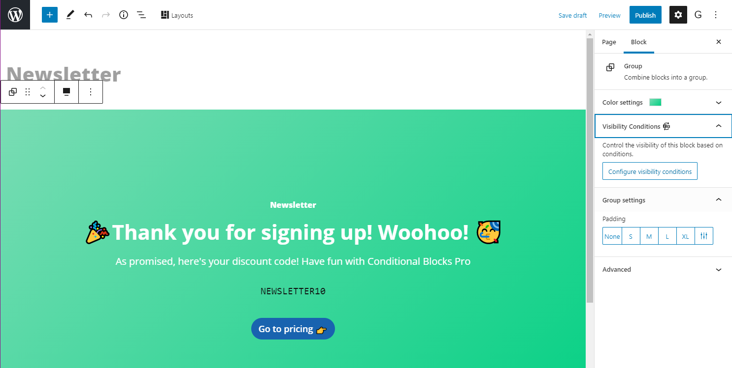 How to Create Unique Sales Content From Links with WordPress Blocks