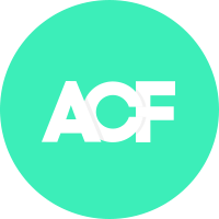 Advanced Custom Fields (ACF) logo.
